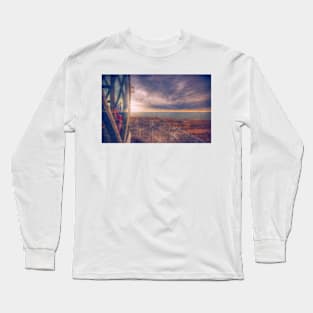 View from the Balcony Long Sleeve T-Shirt